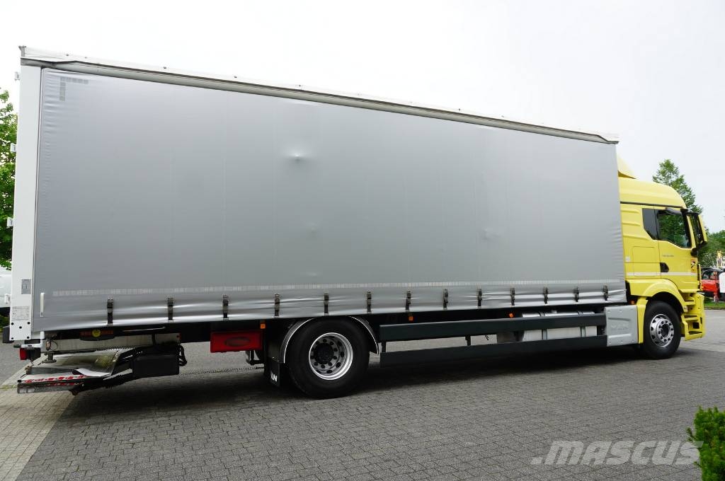 MAN TGS 18.430 4x2 / 2022 / Curtainsider 21 EPAL شاحنات بغطاء جانبي