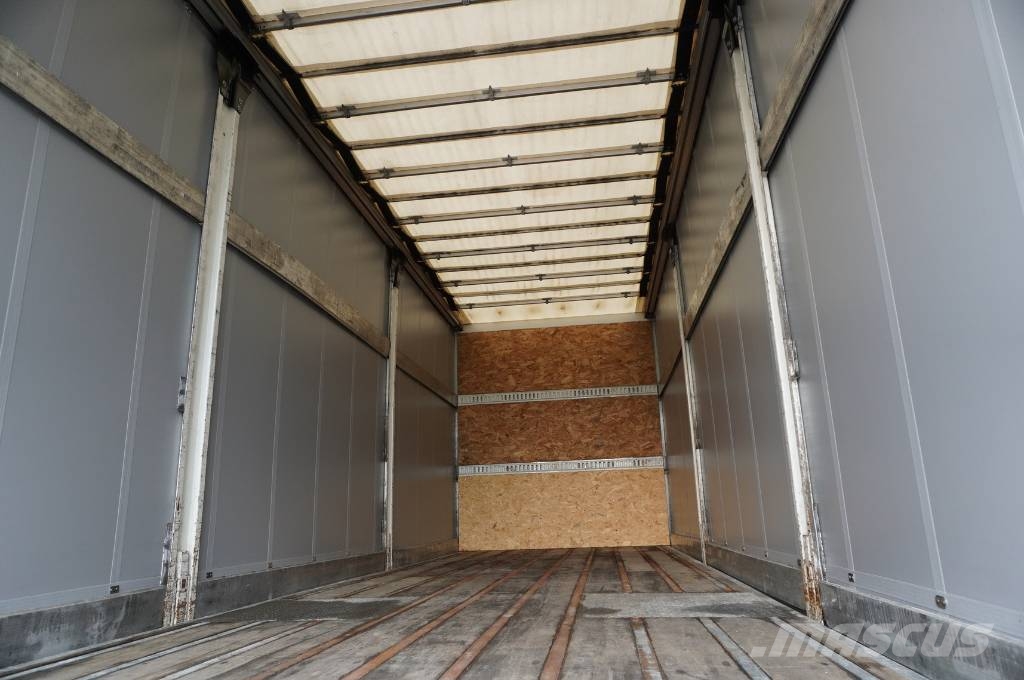 MAN TGS 18.430 4x2 / 2022 / Curtainsider 21 EPAL شاحنات بغطاء جانبي