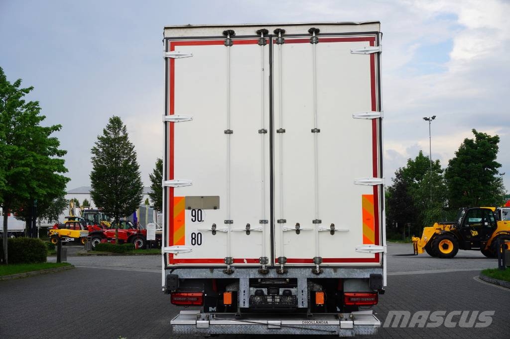 MAN TGS 18.430 4x2 / 2022 / Curtainsider 21 EPAL شاحنات بغطاء جانبي