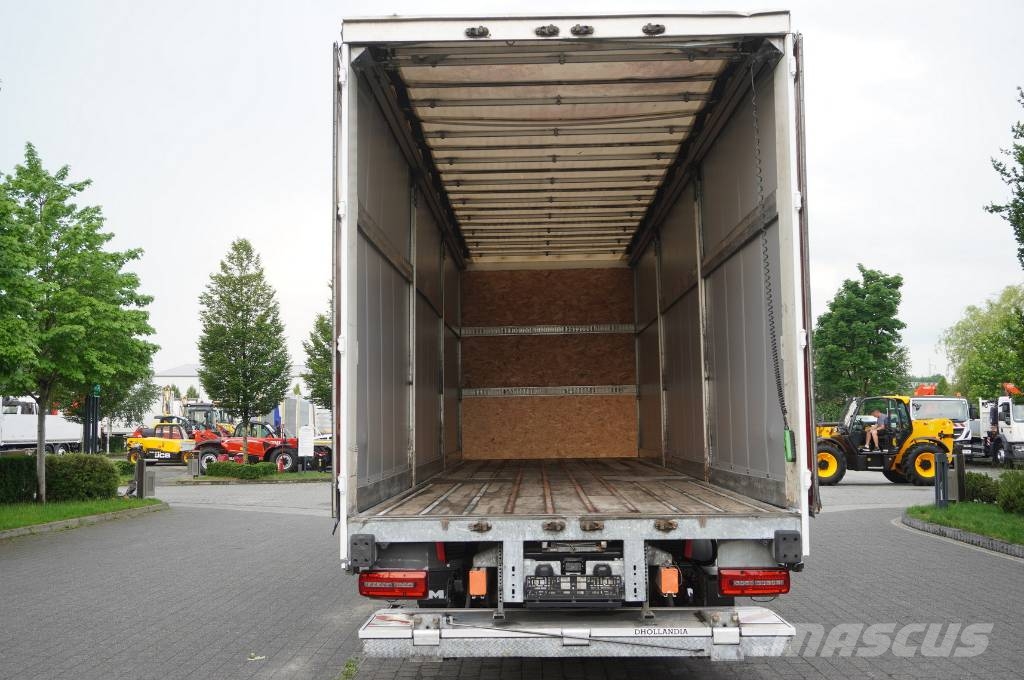 MAN TGS 18.430 4x2 / 2022 / Curtainsider 21 EPAL شاحنات بغطاء جانبي