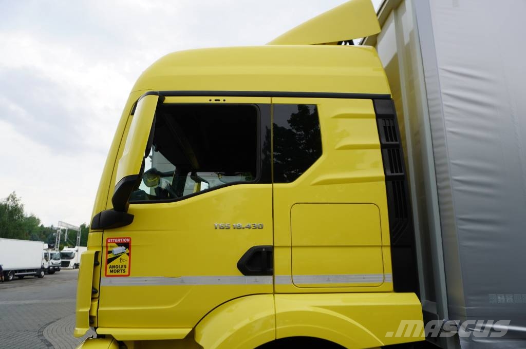 MAN TGS 18.430 4x2 / 2022 / Curtainsider 21 EPAL شاحنات بغطاء جانبي