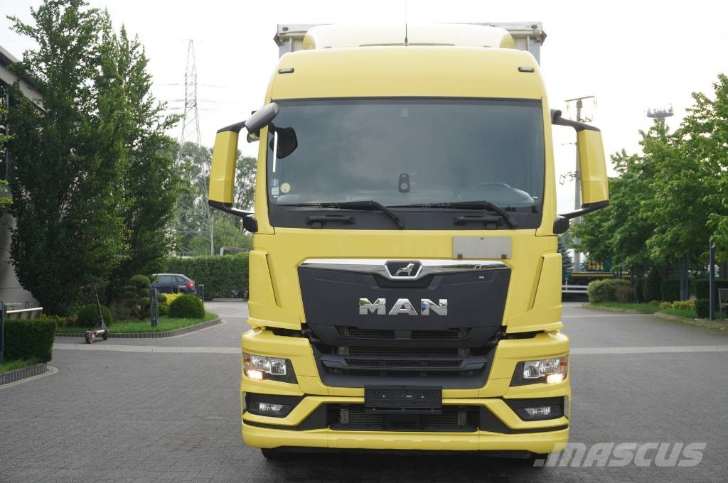 MAN TGS 18.430 4x2 / 2022 / Curtainsider 21 EPAL شاحنات بغطاء جانبي