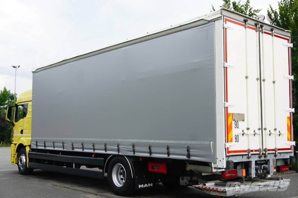 MAN TGS 18.430 4x2 / 2022 / Curtainsider 21 EPAL شاحنات بغطاء جانبي
