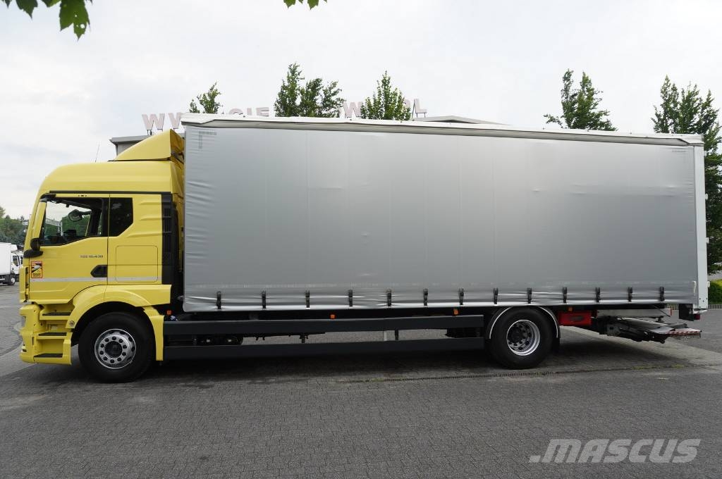 MAN TGS 18.430 4x2 / 2022 / Curtainsider 21 EPAL شاحنات بغطاء جانبي