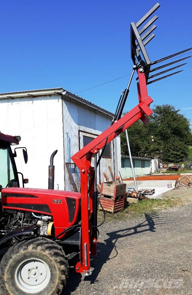 Megas Traktorski hidraulični utovarivač L1100 400kg Pale multiuso