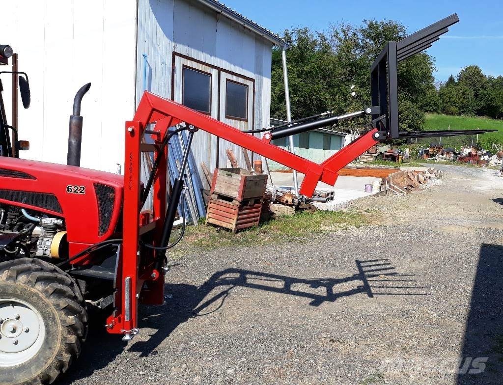 Megas Traktorski hidraulični utovarivač L1100 400kg Pale multiuso