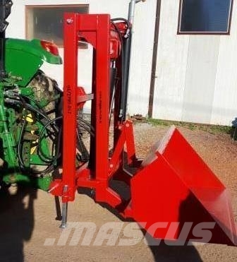 Megas Traktorski hidraulični utovarivač L1100 400kg Pale multiuso