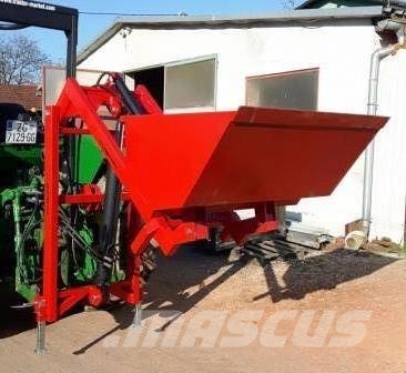 Megas Traktorski hidraulični utovarivač L1100 400kg Pale multiuso