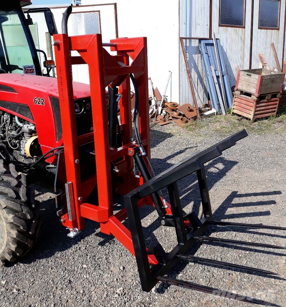 Megas Traktorski hidraulični utovarivač L1100 400kg Pale multiuso