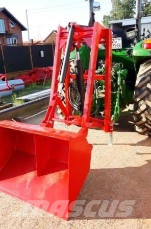 Megas Traktorski hidraulični utovarivač L1100 400kg Pale multiuso