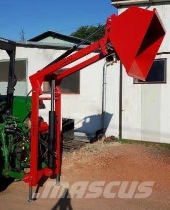 Megas Traktorski hidraulični utovarivač L1100 400kg Pale multiuso