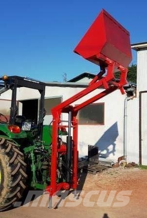 Megas Traktorski hidraulični utovarivač L1100 400kg Pale multiuso