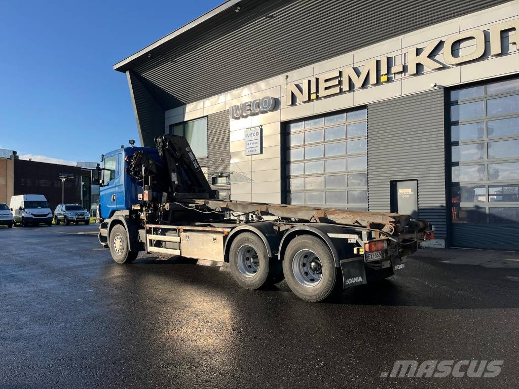 Scania R380 Kamioni sa kranom
