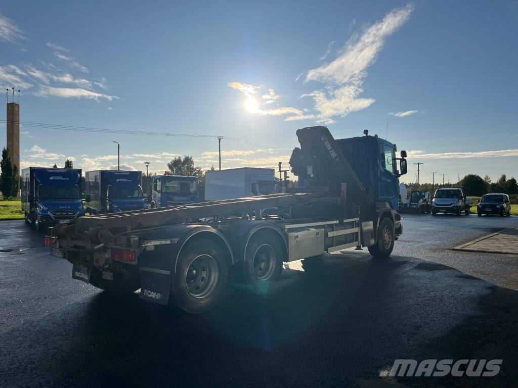 Scania R380 Kamioni sa kranom