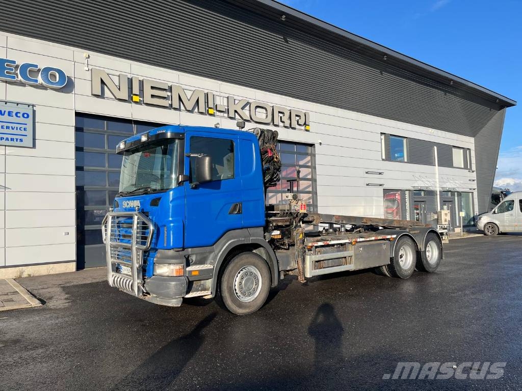 Scania R380 Kamioni sa kranom