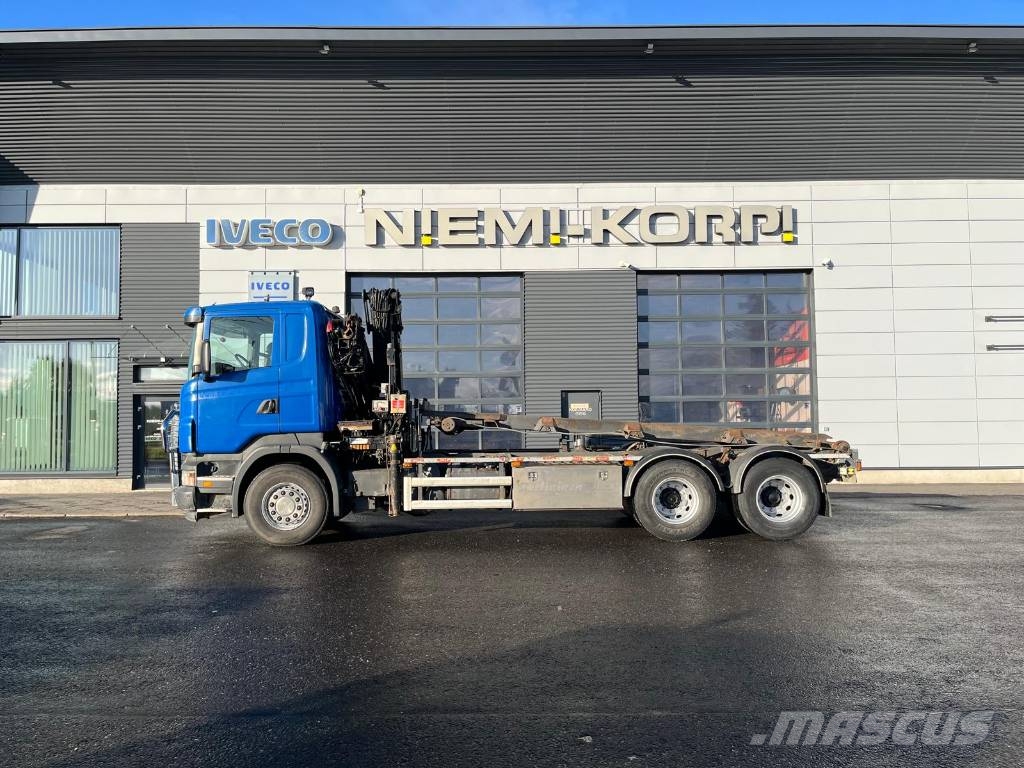 Scania R380 Kamioni sa kranom