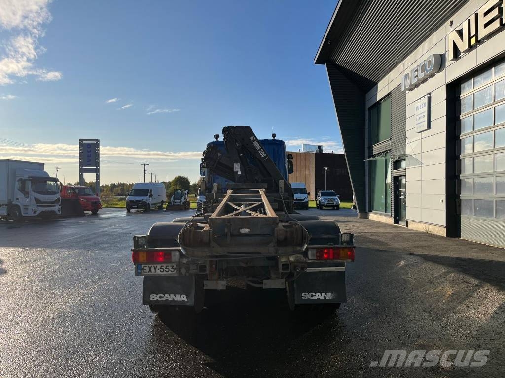 Scania R380 Kamioni sa kranom