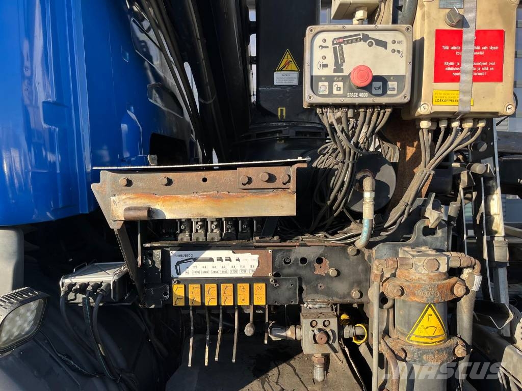 Scania R380 Kamioni sa kranom