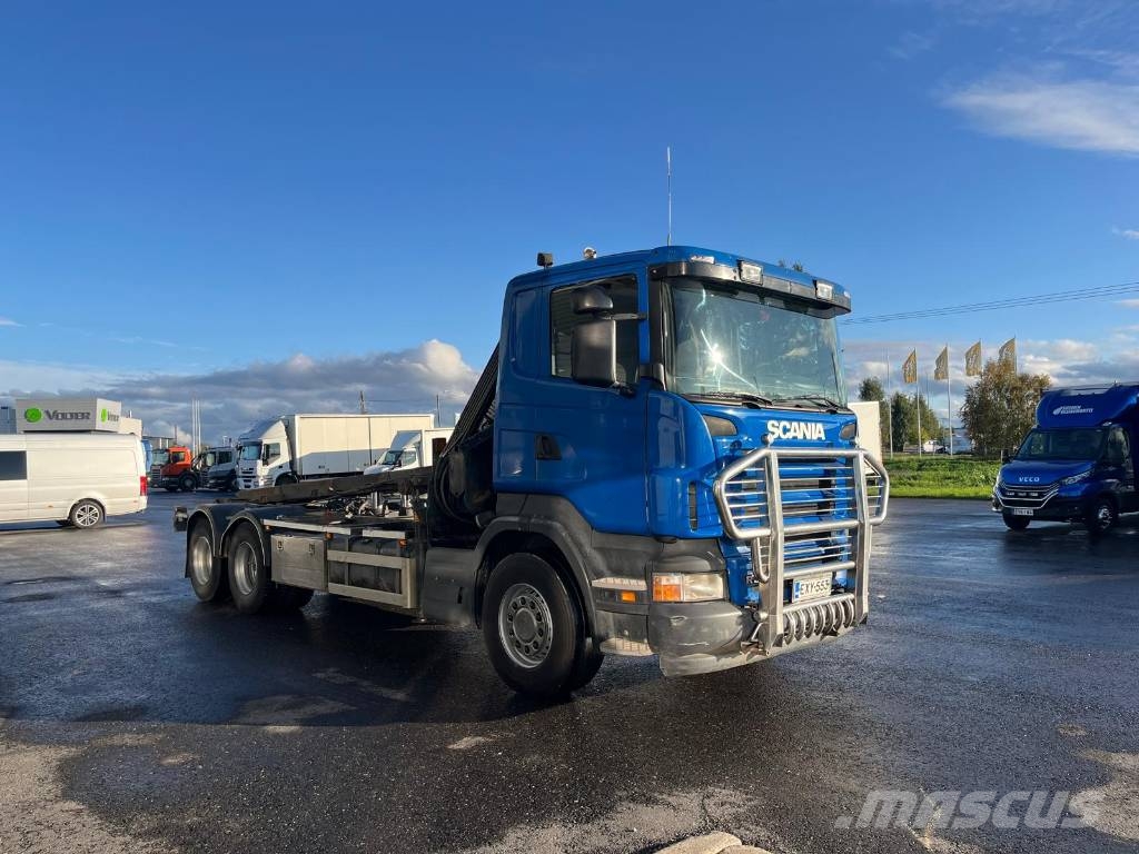 Scania R380 Kamioni sa kranom