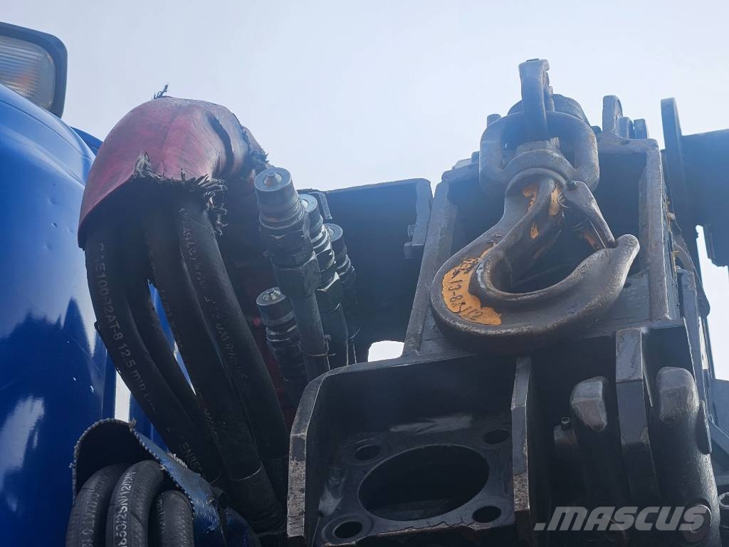 Scania R380 Kamioni sa kranom