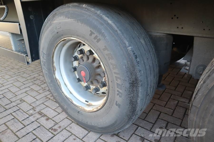 Schmitz CARG SCB3ST CoC Documents, TuV Loading Certificate Curtainsideranhänger