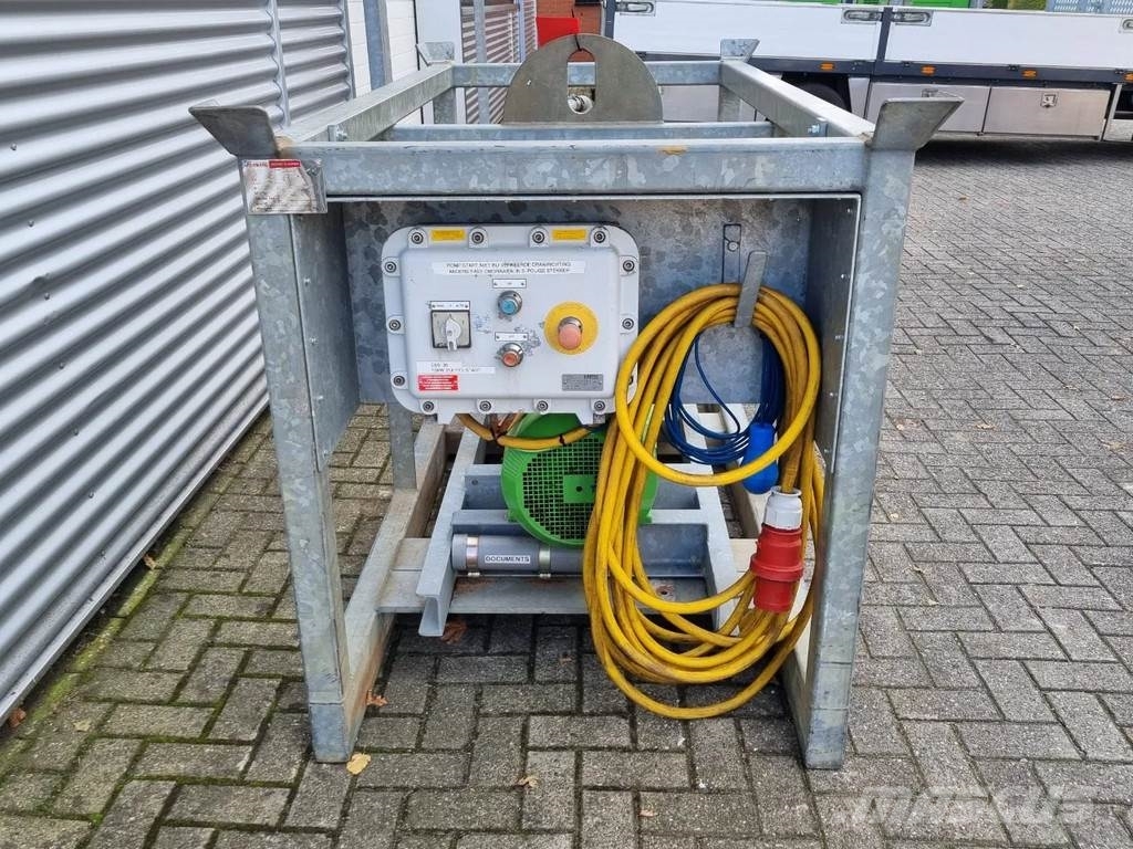 Eisele BSD304 400V in frame Pumpe za vodu