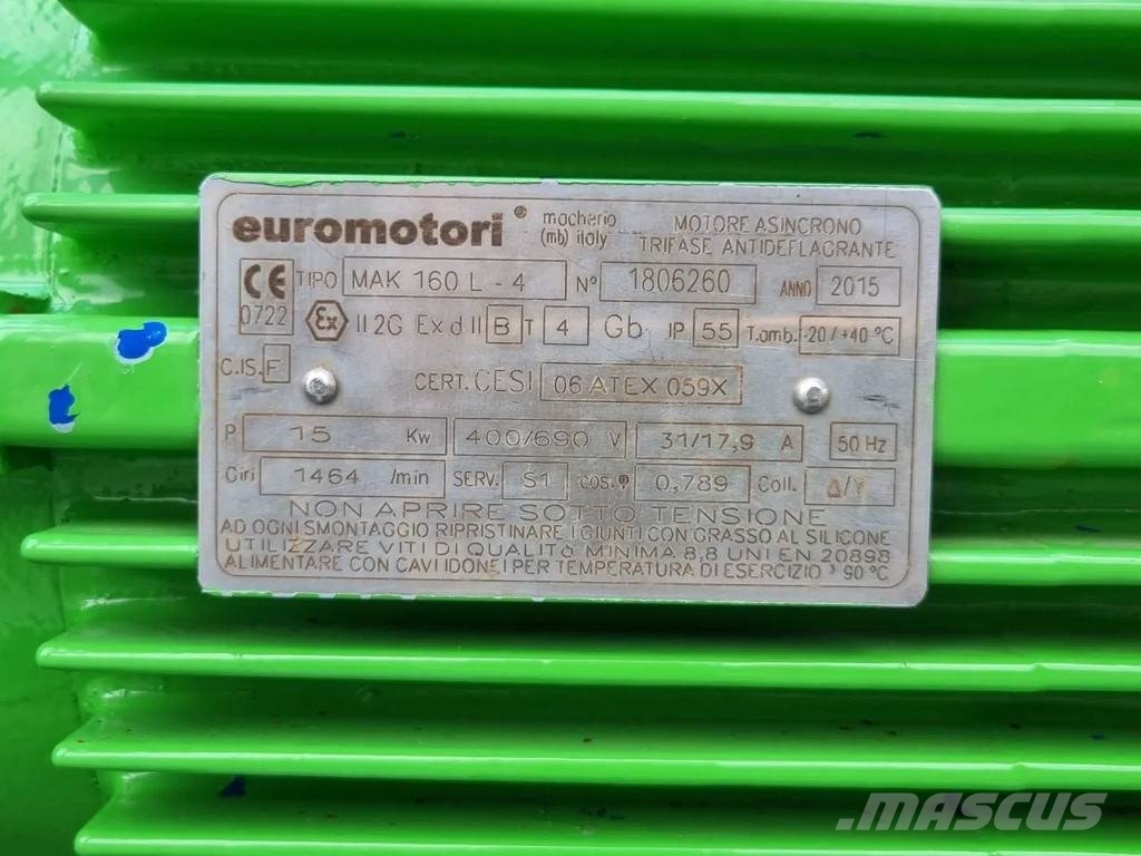 Eisele BSD304 400V in frame Pumpe za vodu