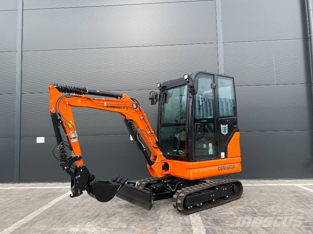 Lonking Cdm6020 Mini kotrók < 7t