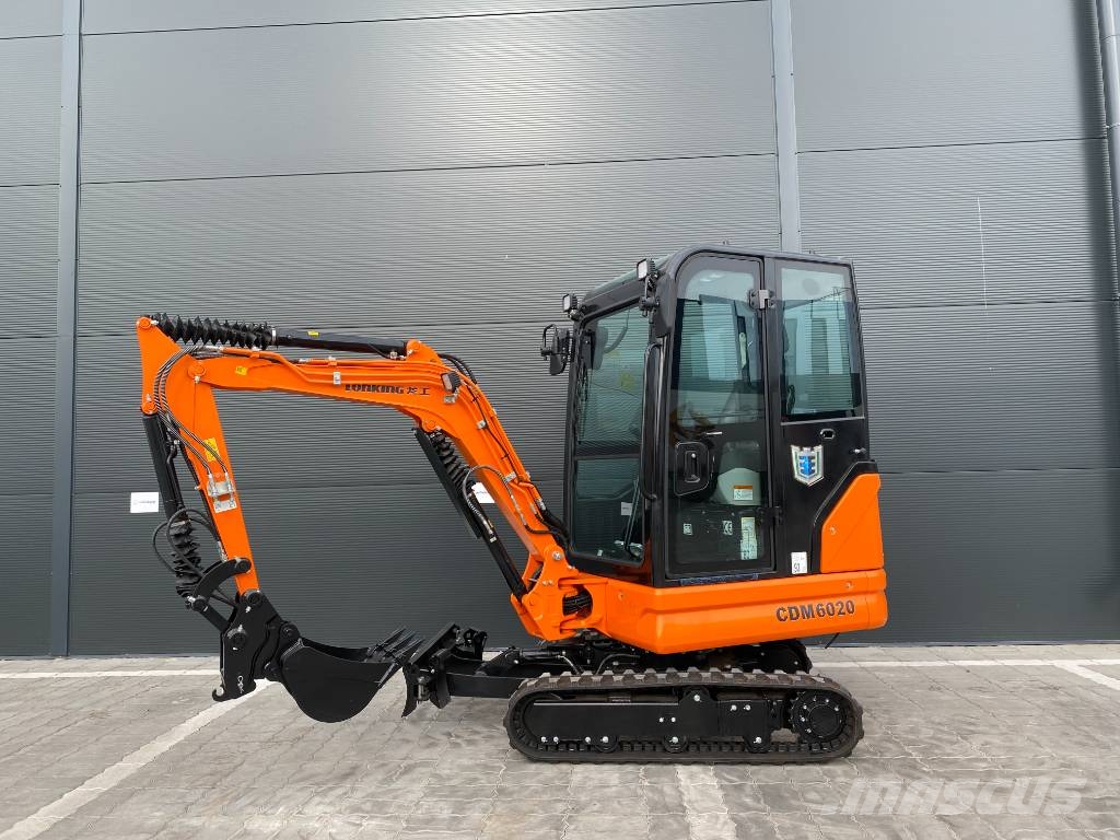 Lonking Cdm6020 Mini kotrók < 7t