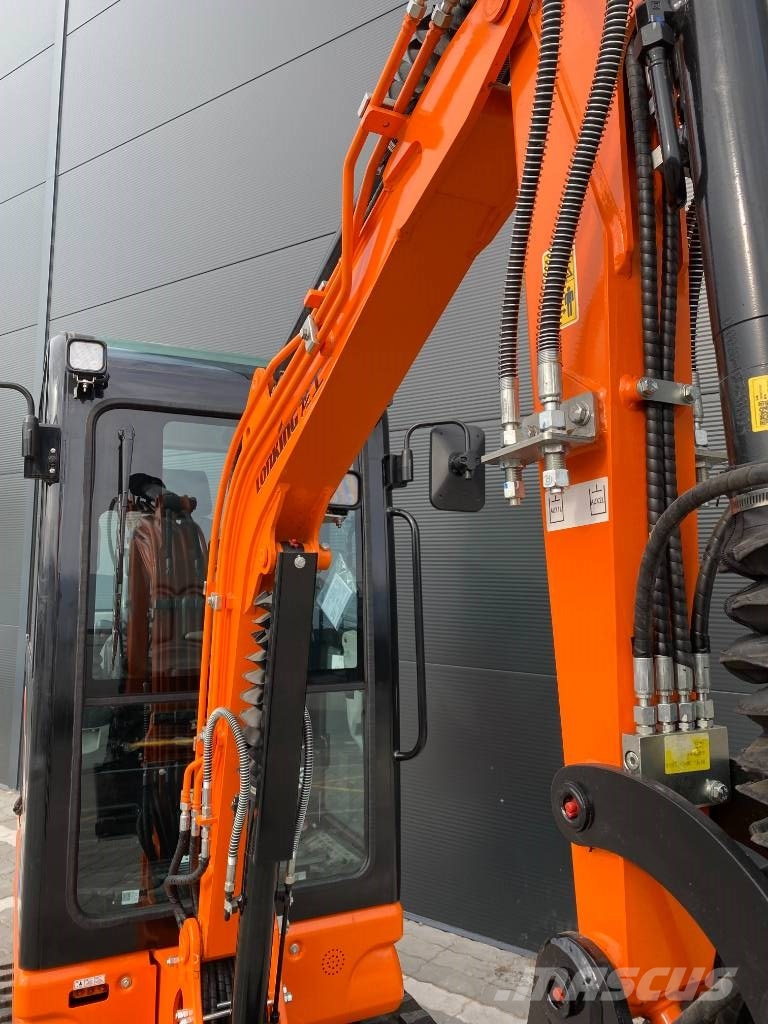 Lonking Cdm6020 Mini kotrók < 7t