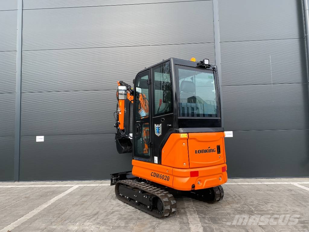 Lonking Cdm6020 Mini kotrók < 7t