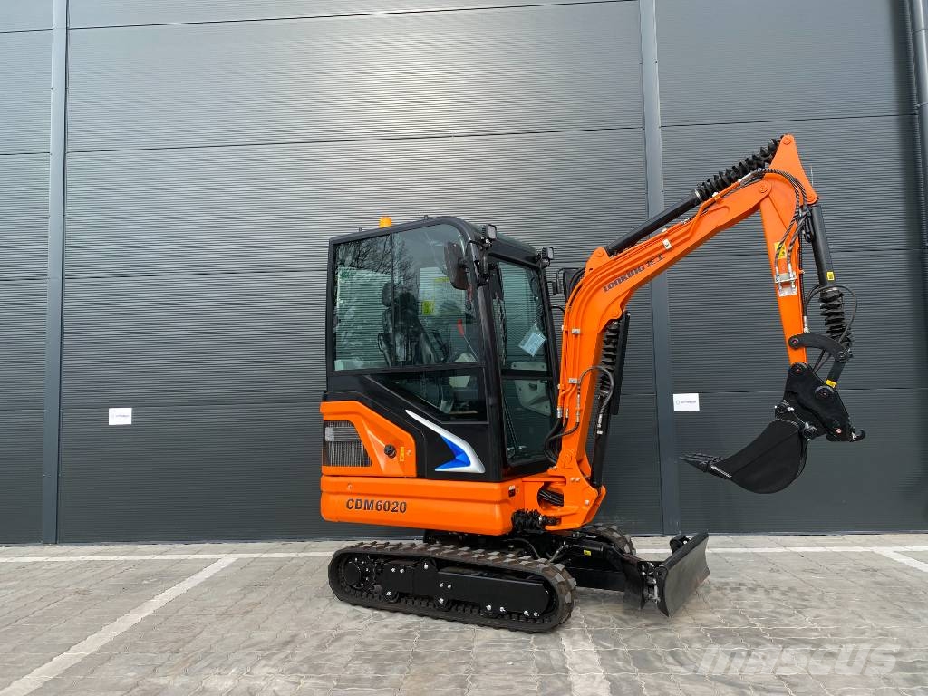 Lonking Cdm6020 Mini kotrók < 7t
