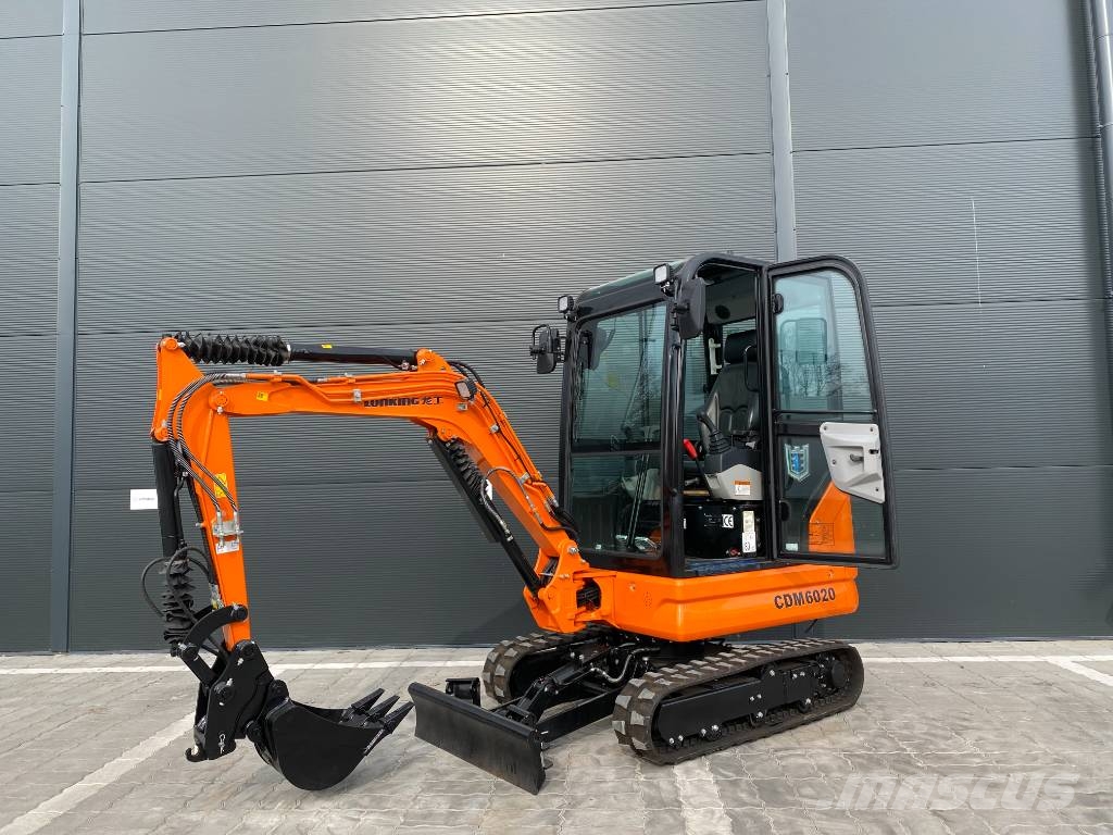 Lonking Cdm6020 Mini kotrók < 7t