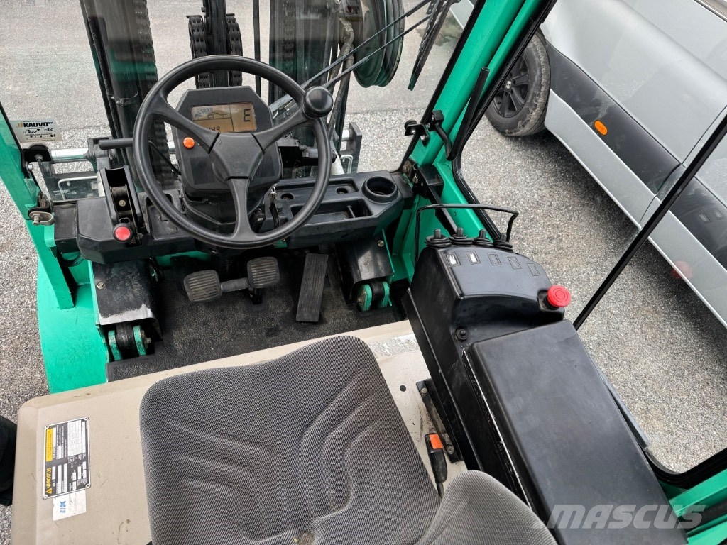 Mitsubishi FBP 30 Elektro Stapler