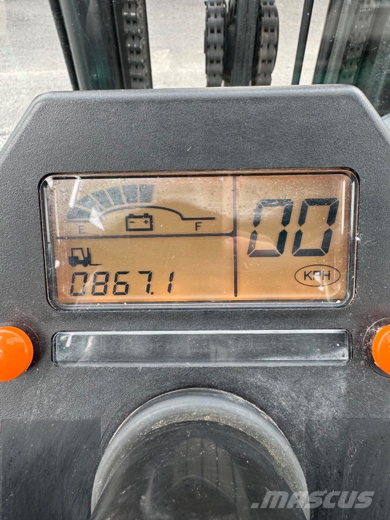 Mitsubishi FBP 30 Elektro Stapler