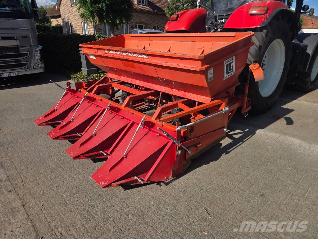 Lockwood-Goossens 4Rangs معدات بذر