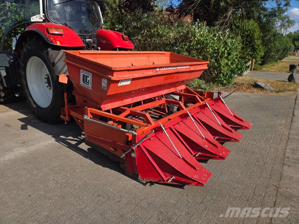 Lockwood-Goossens 4Rangs معدات بذر