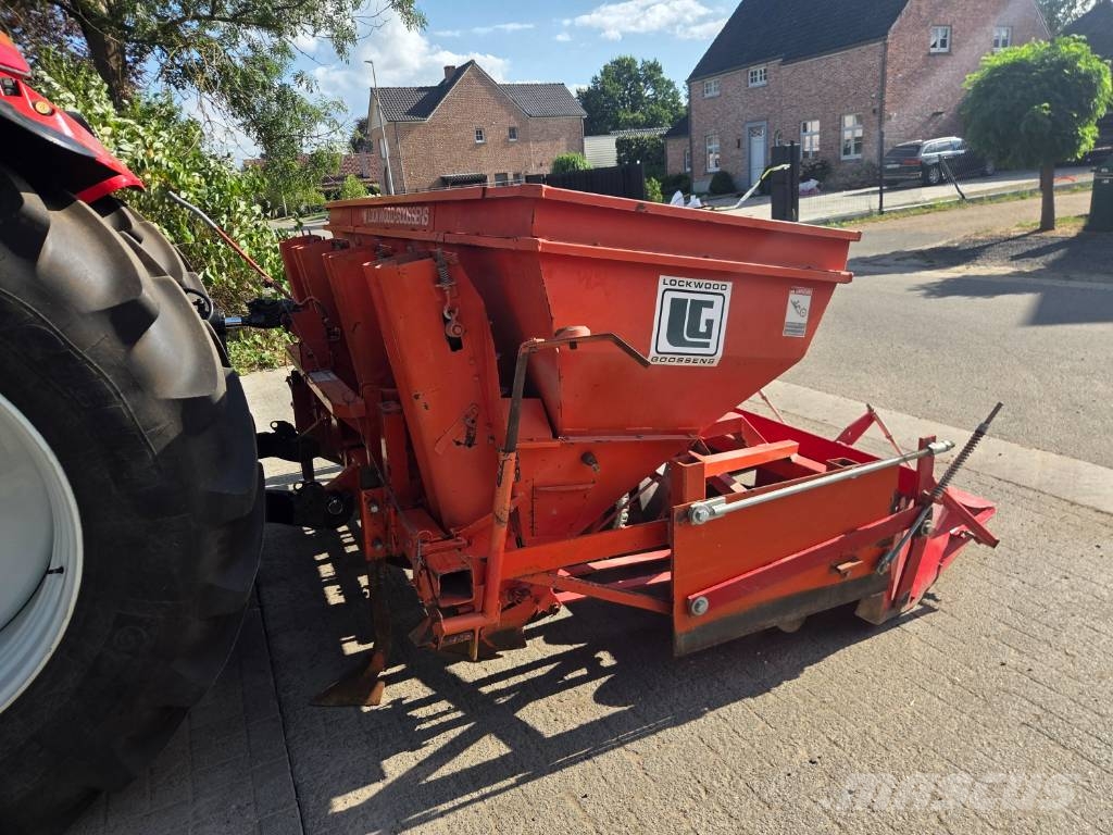 Lockwood-Goossens 4Rangs معدات بذر