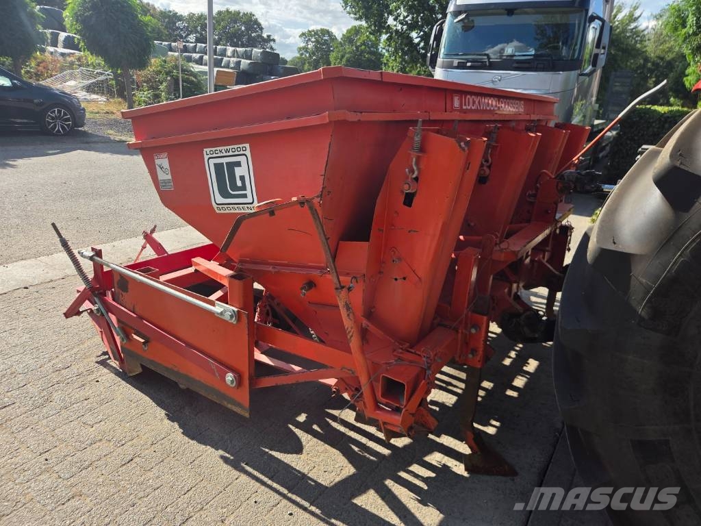 Lockwood-Goossens 4Rangs معدات بذر