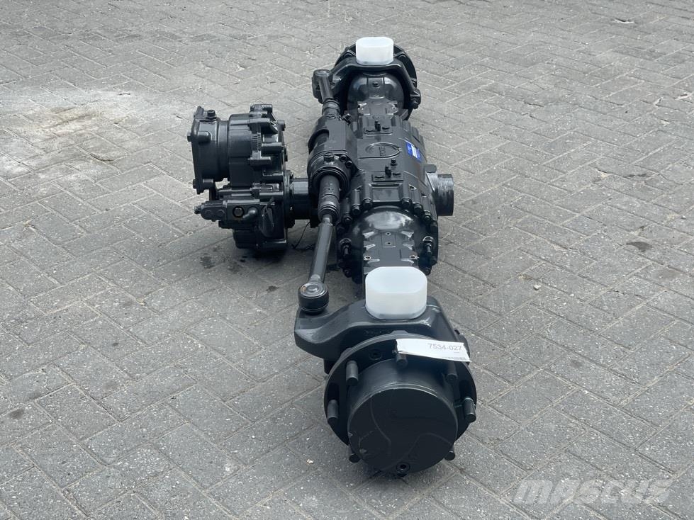 Terex TW85-5370662265-Dana Spicer 357/212/483-Axle/Achse محور العجلة