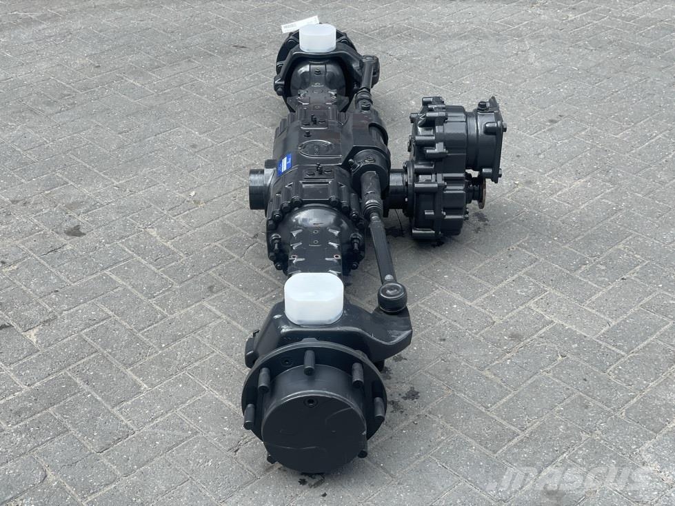 Terex TW85-5370662265-Dana Spicer 357/212/483-Axle/Achse محور العجلة