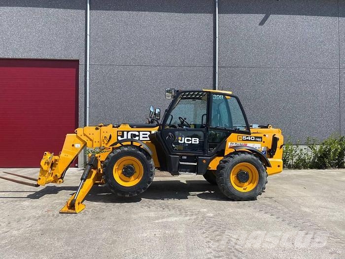 JCB 540-180 Teleskopski viljuškari