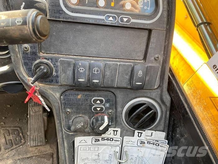 JCB 540-180 Teleskopski viljuškari