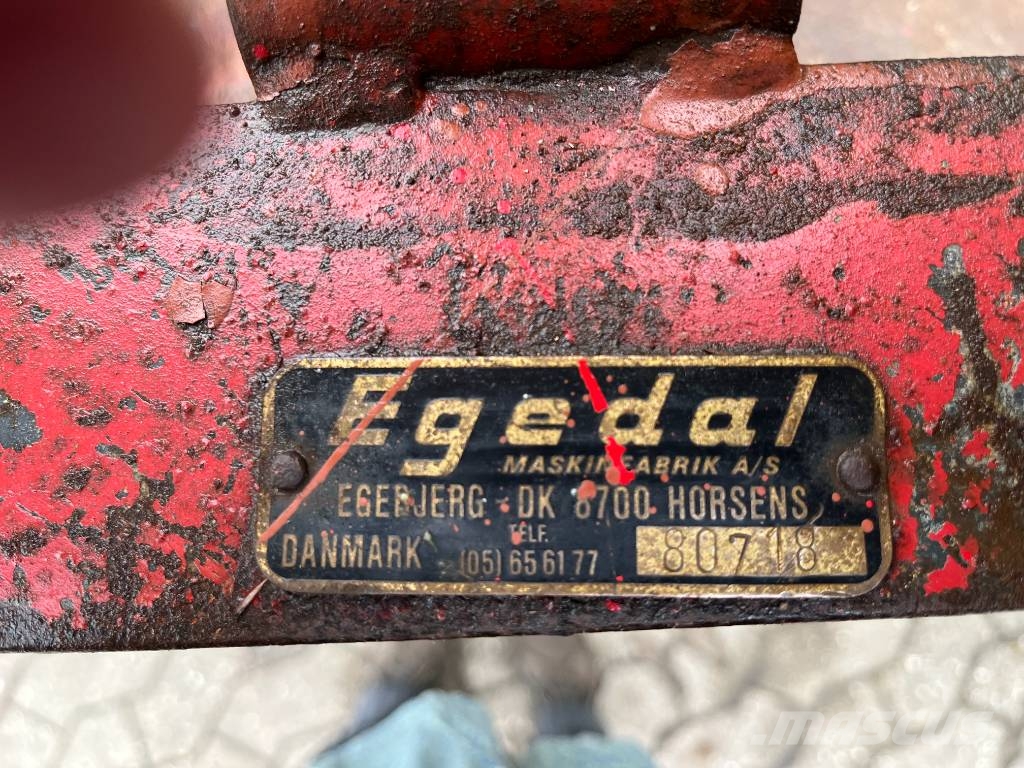 Egedal Rodskærer type BRS Altre macchine e accessori per l'aratura