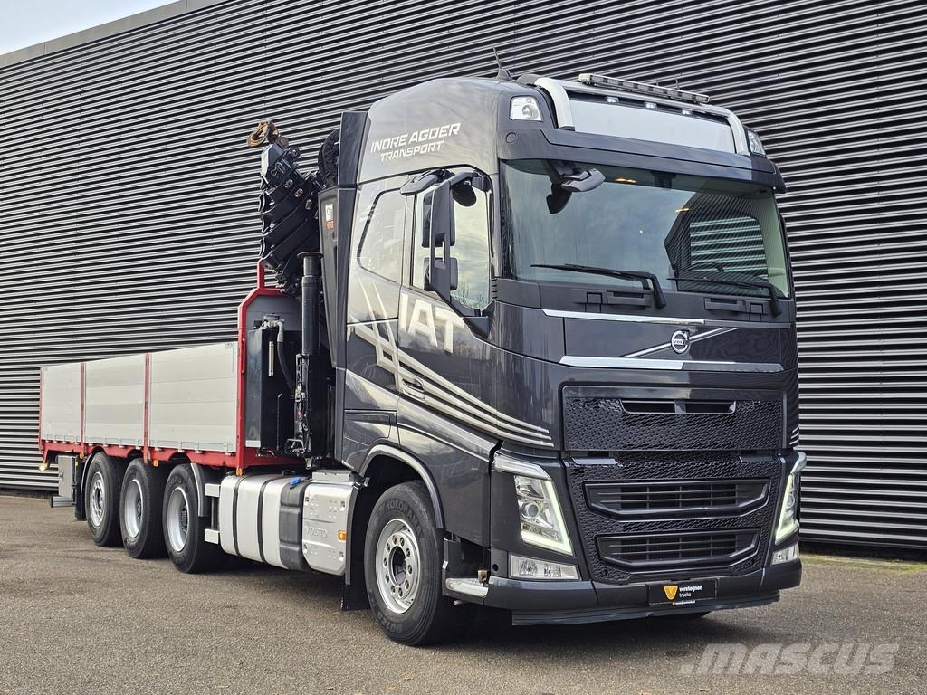 Volvo FH 540 / 8x4*4 / HIAB 548E-9 CRANE/KRAN / WINCH Camiones grúa