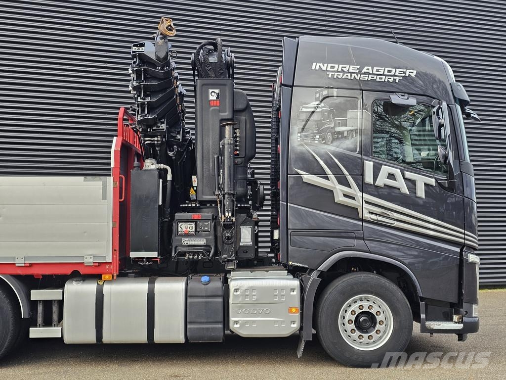 Volvo FH 540 / 8x4*4 / HIAB 548E-9 CRANE/KRAN / WINCH Camiones grúa