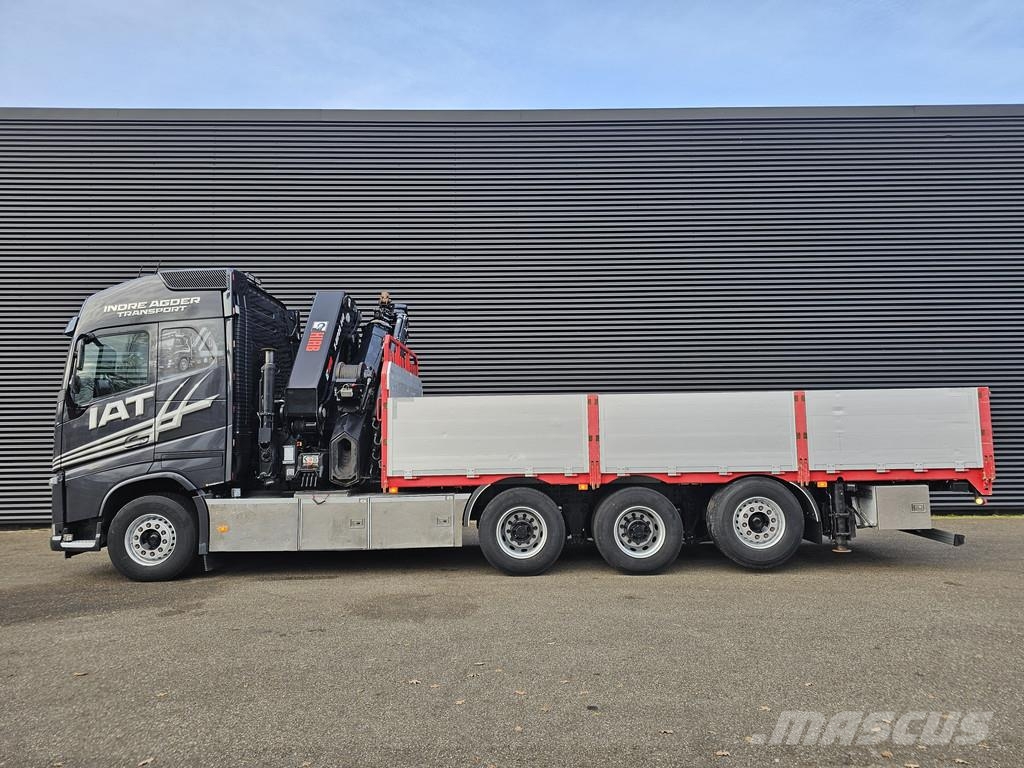 Volvo FH 540 / 8x4*4 / HIAB 548E-9 CRANE/KRAN / WINCH Camiones grúa