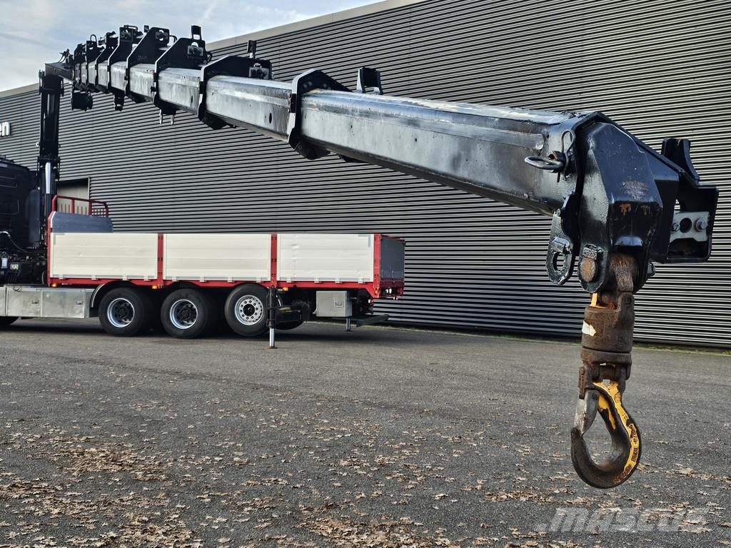 Volvo FH 540 / 8x4*4 / HIAB 548E-9 CRANE/KRAN / WINCH Camiones grúa