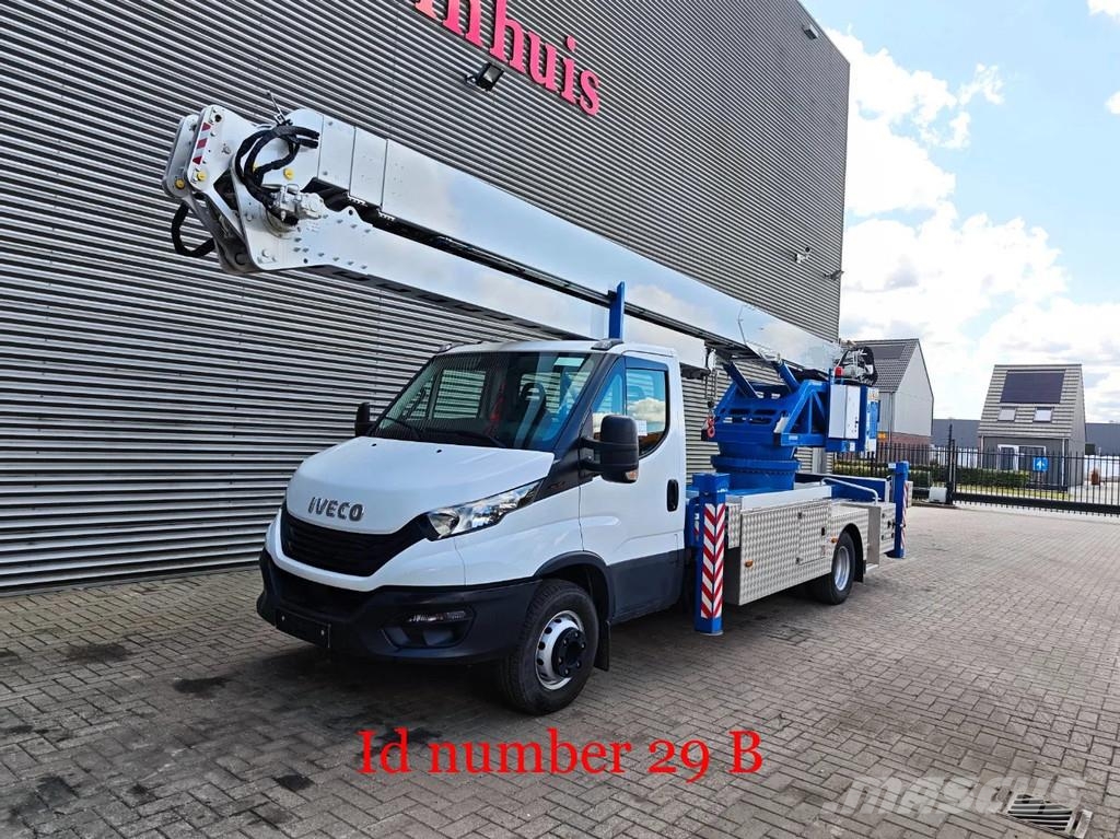 Iveco Daily 65C16 Klaas Amak 60 HA Rabljeni žerjavi za vsak teren