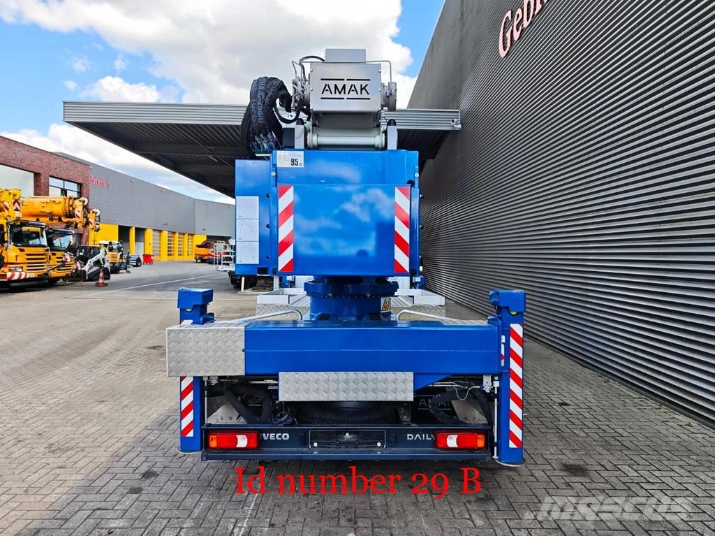 Iveco Daily 65C16 Klaas Amak 60 HA Rabljeni žerjavi za vsak teren